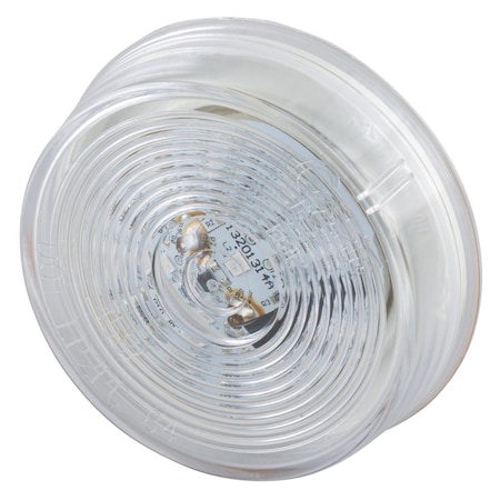 Lamp, LED, 2-1/2 In, Yellow, Clear Lens MPN:G1043