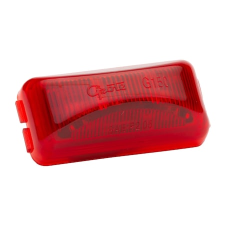 Clearance Marker Lamp, FMVSS P2, Rectangle MPN:G1502