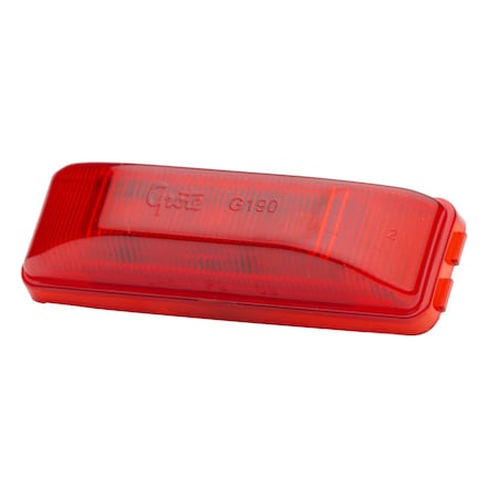 Clearance Marker Lamp, FMVSS P2, Rectangle MPN:G1902