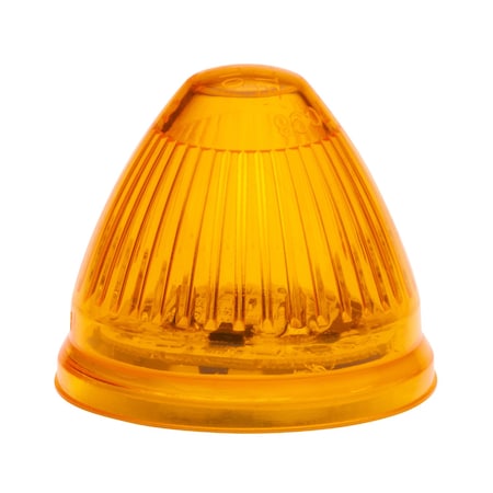 Marker Lamp, LED, Beehive, 2 In, 9 Diode, Ylw MPN:G3093