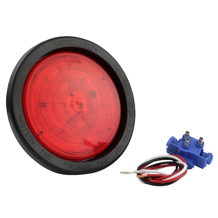 Stop/Turn/Tail Light, Round, Red MPN:G4012