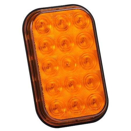 Stop/Tail/Turn Lamp, 15-Diode, Yellow MPN:G4503