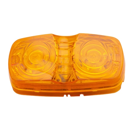 Clearance Marker Lamp, Rectangular, Yellow MPN:G4603