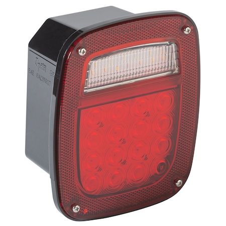 Box Lamp, LED With Sidemarker, RH, Red MPN:G5202