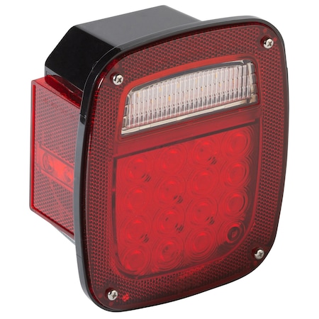 Box Lamp, LED With Sidemarker, LH, Red MPN:G5212