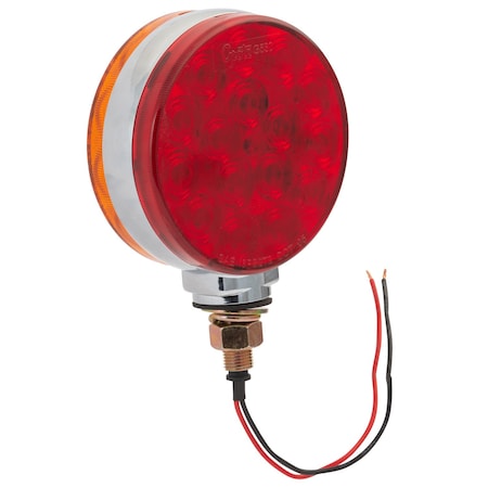 Stop/Turn/Tail Light, Round, Red, Yellow MPN:G5300