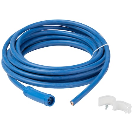 Wire Connector, 12 AWG Max, 1 Port, Blue, PVC Insulation MPN:66080