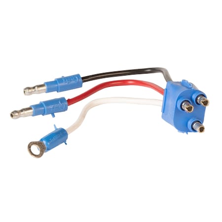 Female Pin Plug In, Chassis Ground, 6 In MPN:66812