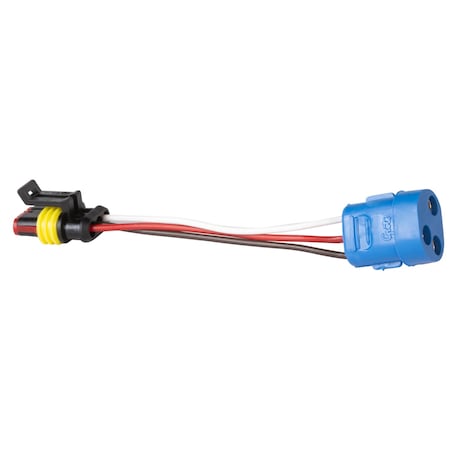 3-Wire Connector, Fem Pin to Hard Shell MPN:66860