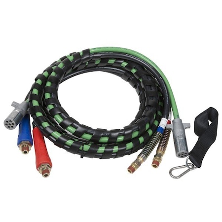 Power Cord 3, In, 1 Set, 12 ft., Black MPN:81-3112