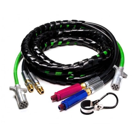 Power Cord 3, In, 1 Set, 15 ft., Black MPN:81-3115
