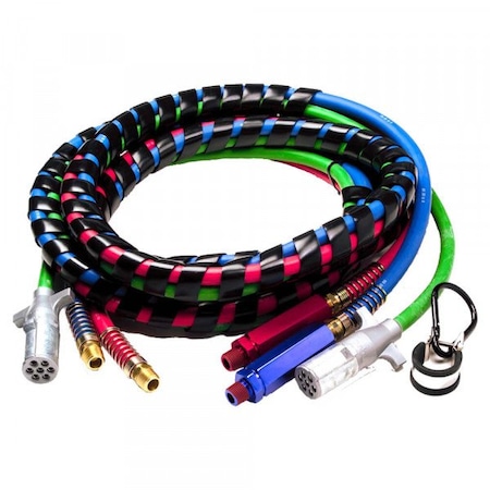 Power Cord 3, In, 1 Set, 12 ft., Red/Blue MPN:81-3212