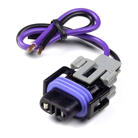 Fog Light Harness Assembly, Purple/Black MPN:84-1072