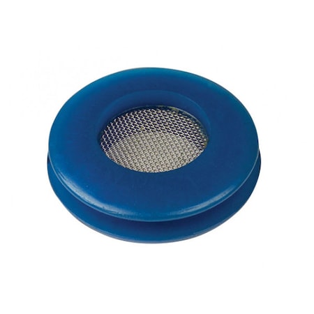 Seal Poly, Filter Screen Blue, PK100 MPN:81-0113-100B