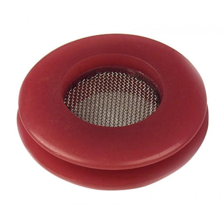 Seal Poly, Filter Screen- Red, PK100 MPN:81-0113-100R
