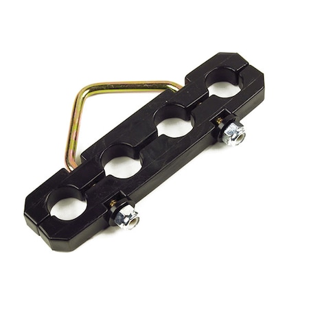 Clamp, 4-Hose Holder MPN:81-0139