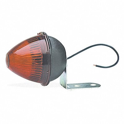 Clearance Marker Lamp FMVSS P2 PC Round MPN:45022