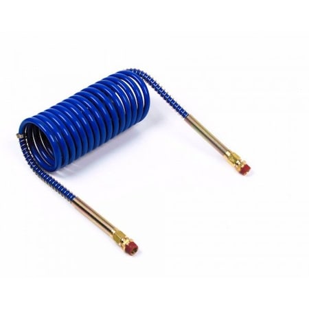 Coiled Air 8 ft., Blue, 6