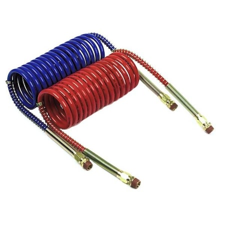 Coiled Air 12 ft. Set, 6