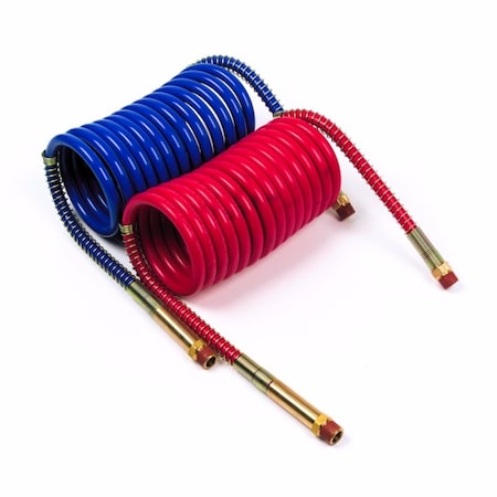Coiled Air 12 ft. Set, 6