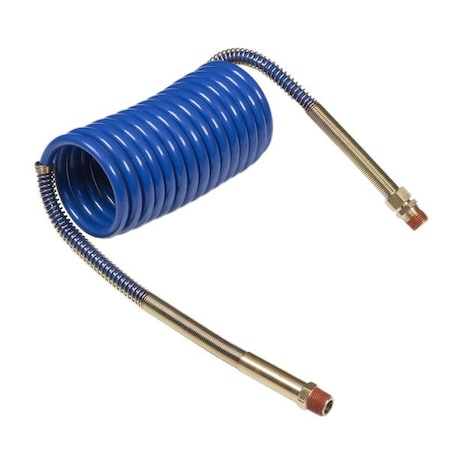 Coiled Air 12 ft., Blue, 6
