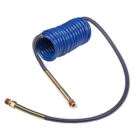 Coiled Air 15 ft., Blue, 12