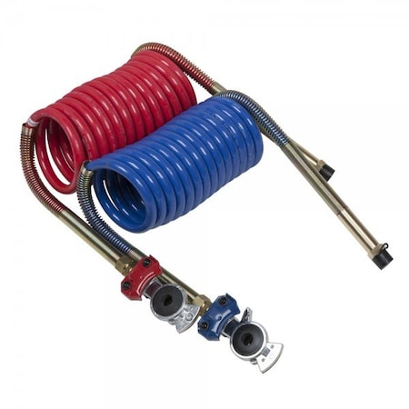 Coiled Air 15 ft. Set, 12