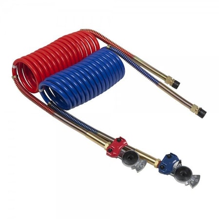 Coiled Air 15 ft. Set, 12
