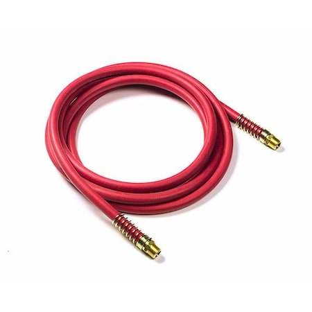 Rubber Air Hose 15 ft., Springs, Red MPN:81-0115-R