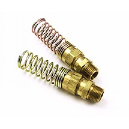 Rubber Air Hose End, Spring Guard, PK2 MPN:81-0115-SPR