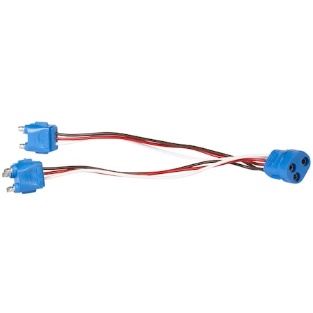 Pigtail, Y Adaptor, Female To Two Female MPN:66810
