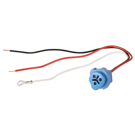 Male Plug-in Pin Pigtail, Length: 11 in MPN:67002