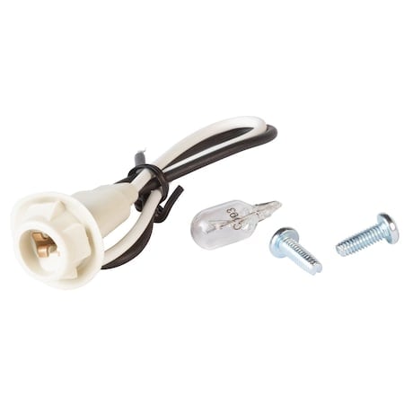 Twist-In Socket Pigtail With Bulb MPN:68380