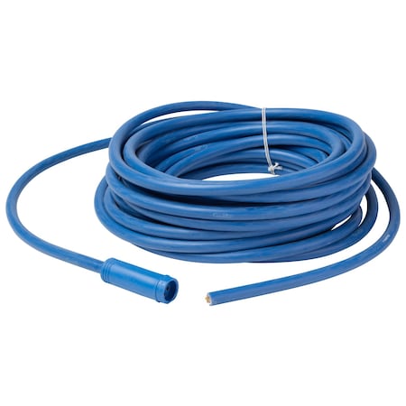 Wire Connector, 12 AWG Max, 1 Port, Blue, PVC Insulation MPN:66070