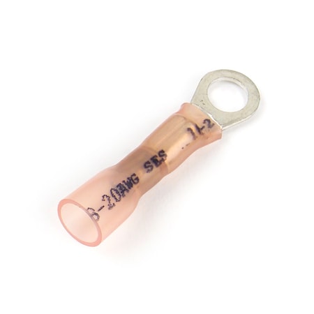 Ring Terminal, 5/16 in Stud Size, 600 V, 25 PK MPN:83-1934