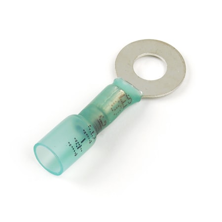 Ring Terminal, #8 Stud Size, 600 V, 25 PK MPN:83-1937