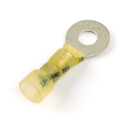 Ring Terminal, 1/4 in Stud Size, 600 V, 25 PK MPN:83-1944