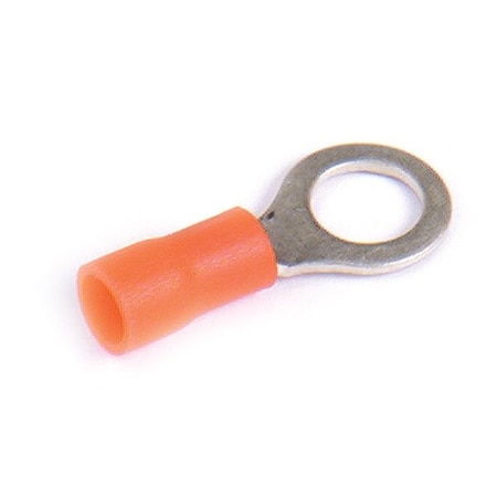 Ring Terminal, #4 to #6 Stud Size, 600 V, 100 PK MPN:83-2102