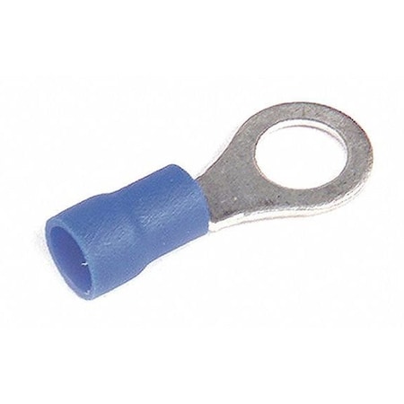 Ring Terminal, #8 to #10 Stud Size, 600 V, 100 PK MPN:83-2304