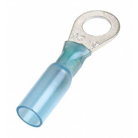 Ring Terminal, #10 Stud Size, 600 V, 50 PK MPN:83-2410