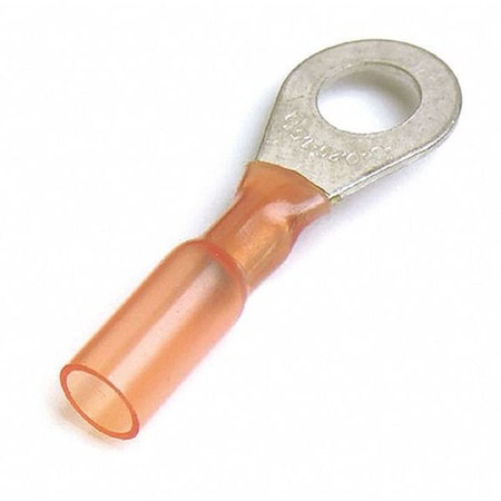 Ring Terminal, 1/4 in Stud Size, 600 V, 50 PK MPN:83-2417