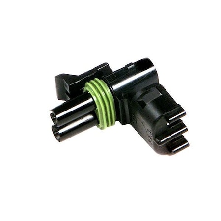 Weather Pack Connectors, Nylon Doub, PK10 MPN:84-2007