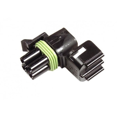 Weather Pack Connectors, Nylon Four, PK10 MPN:84-2034