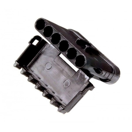 Weather Pack Connectors, Nylon 6 Cav, PK5 MPN:84-2053