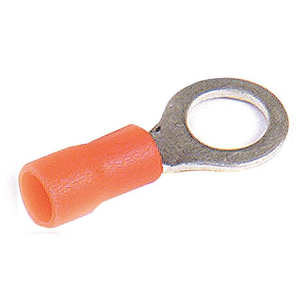 Ring Terminal, 1/4 in Stud Size, 600 V, 15 PK MPN:84-2105