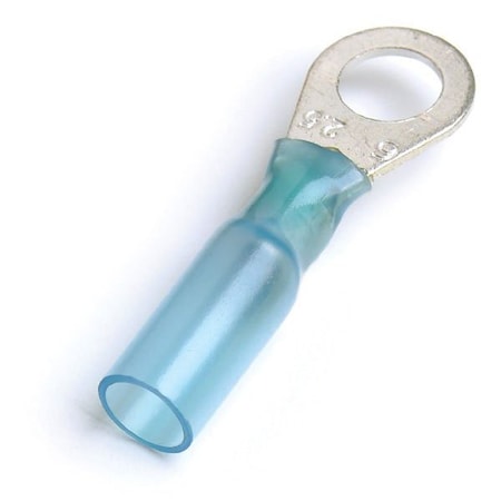 Ring Terminal, #10 Stud Size, 600 V, 15 PK MPN:84-2410
