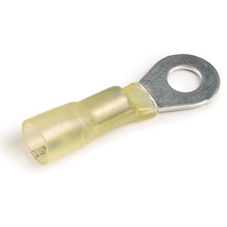 Ring Terminal, 1/4 in Stud Size, 600 V, 25 PK MPN:84-2438
