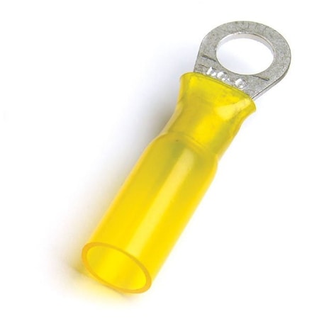 Ring Terminal, #10 Stud Size, 600 V, 15 PK MPN:84-2510
