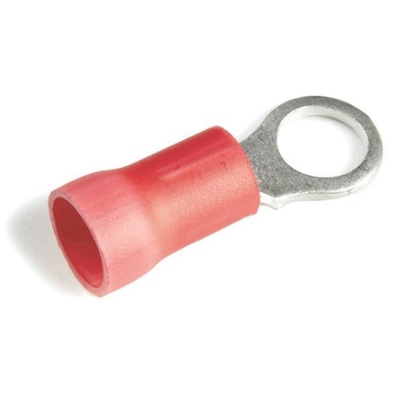 Ring Terminal, 1/2 in Stud Size, 600 V, 25 PK MPN:84-2709