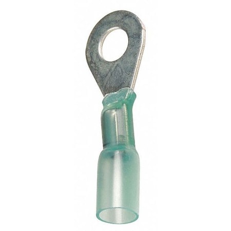 Ring Terminal, #8 Stud Size, 600 V, 25 PK MPN:84-2809